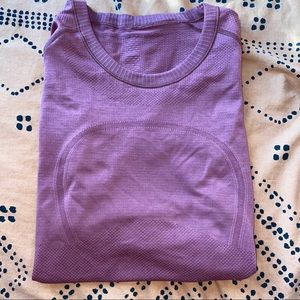 Lululemon Long Sleeve Swiftly Tech